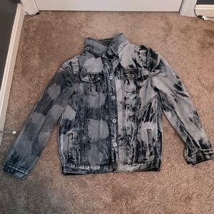 Lion Dynasty jean jacket size XL
